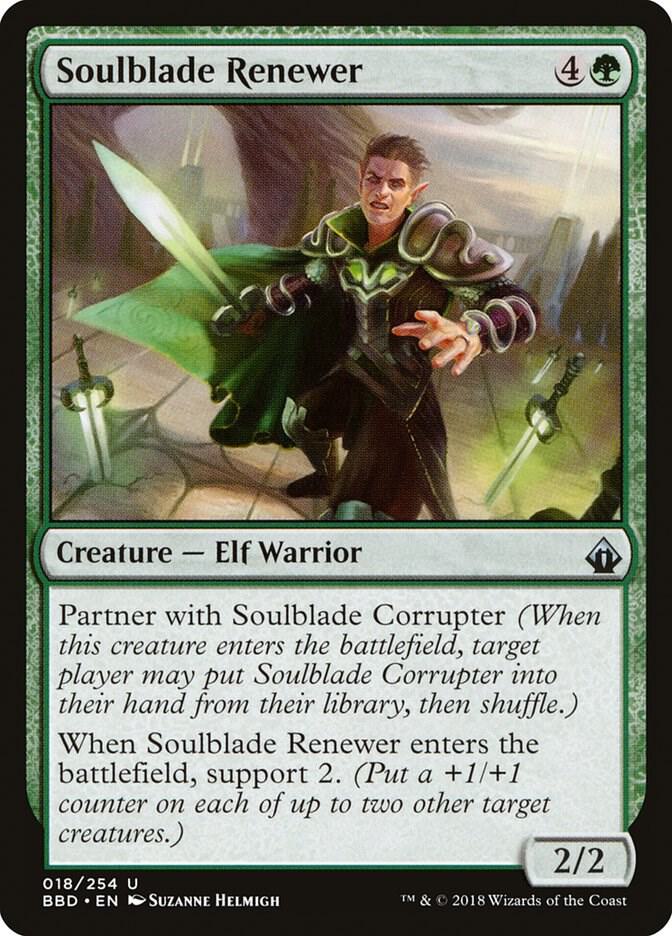 Soulblade Renewer 18 card from Battlebond