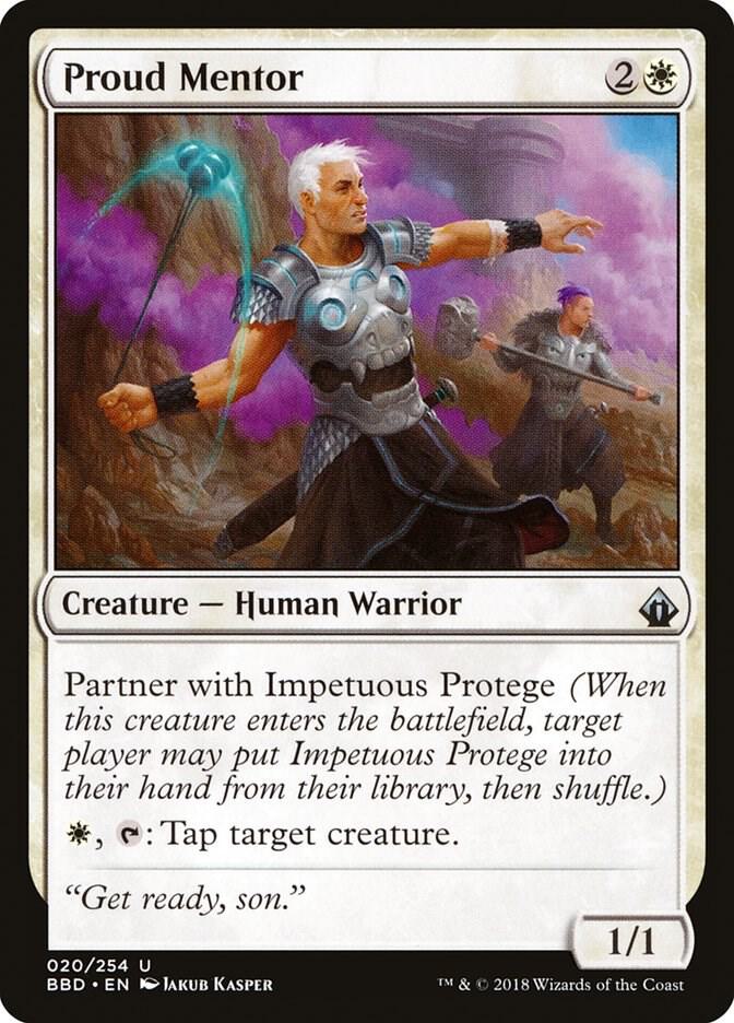 Proud Mentor 20 card from Battlebond