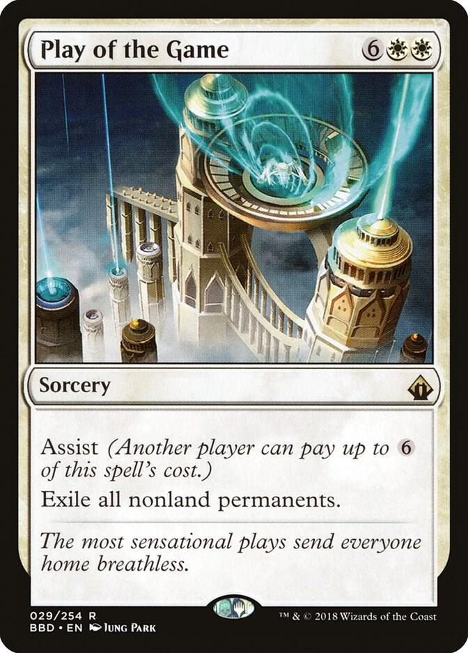 Play of the Game 29 card from Battlebond
