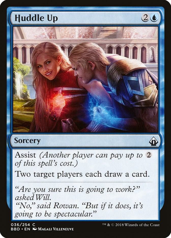 Huddle Up 36 card from Battlebond
