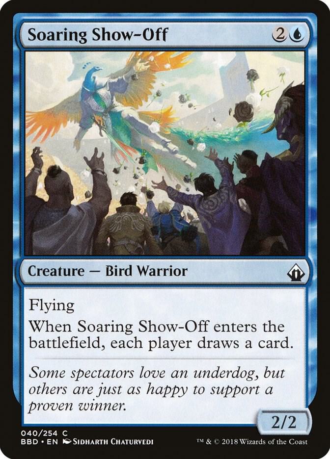 Soaring Show-Off 40 card from Battlebond