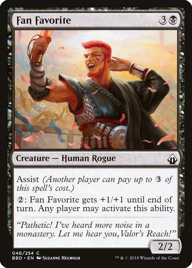 Fan Favorite 46 card from Battlebond