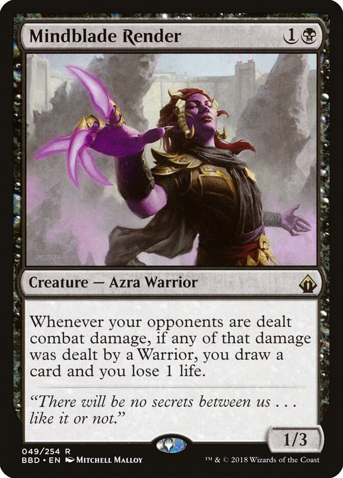 Mindblade Render 49 card from Battlebond