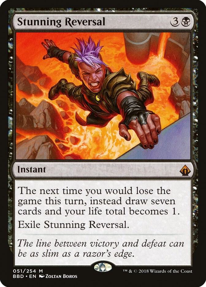 Stunning Reversal 51 card from Battlebond