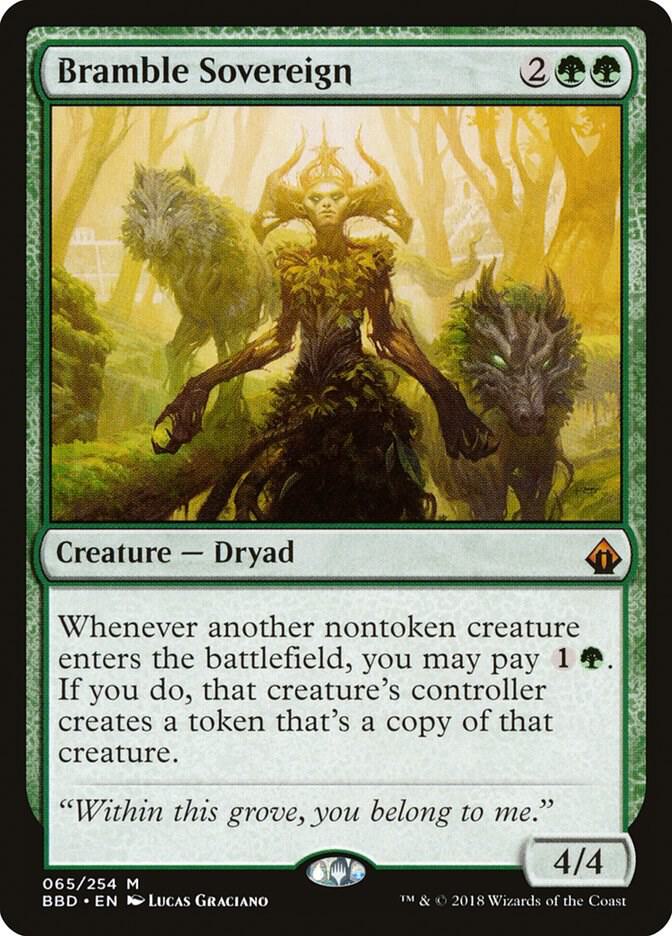 Bramble Sovereign 65 card from Battlebond