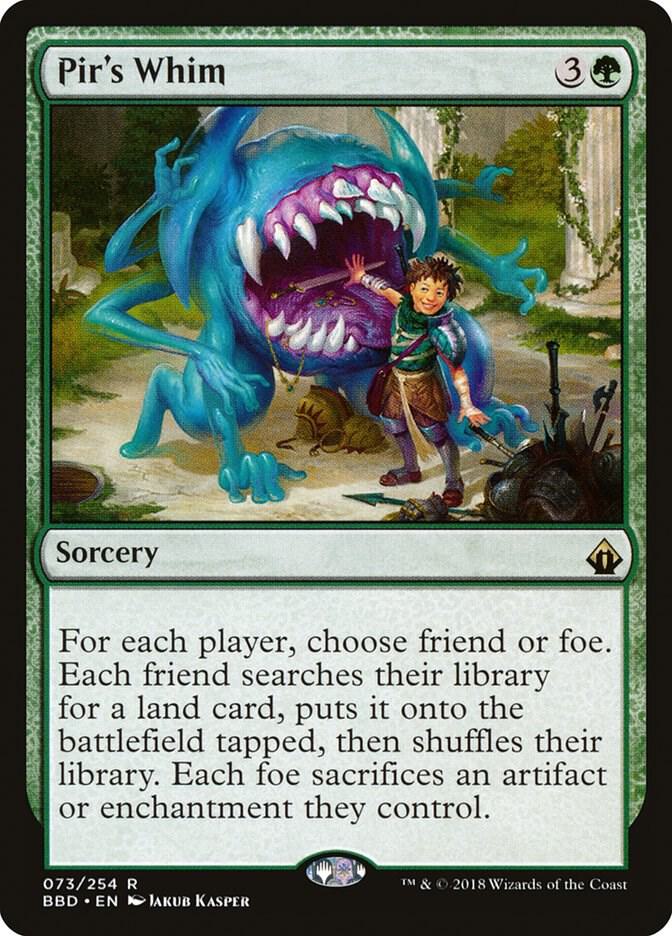 Pir's Whim 73 card from Battlebond