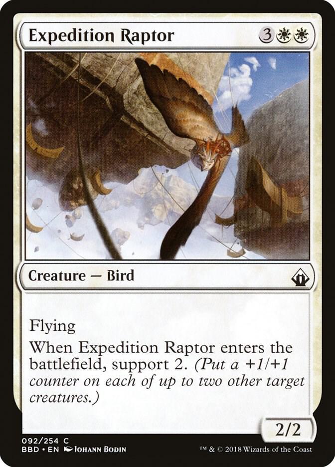 Expedition Raptor 92 card from Battlebond