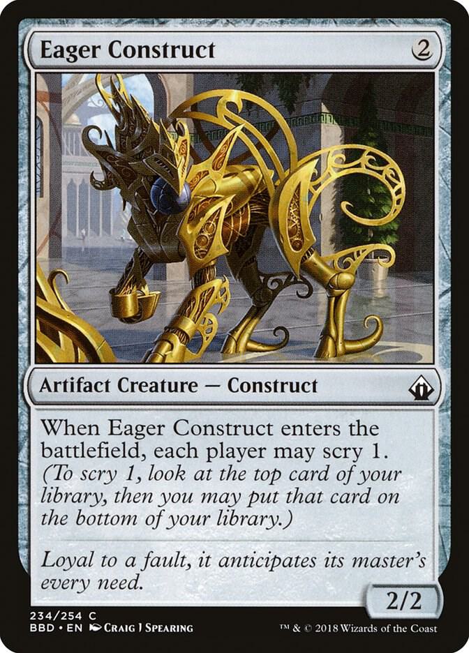 Eager Construct 234 card from Battlebond