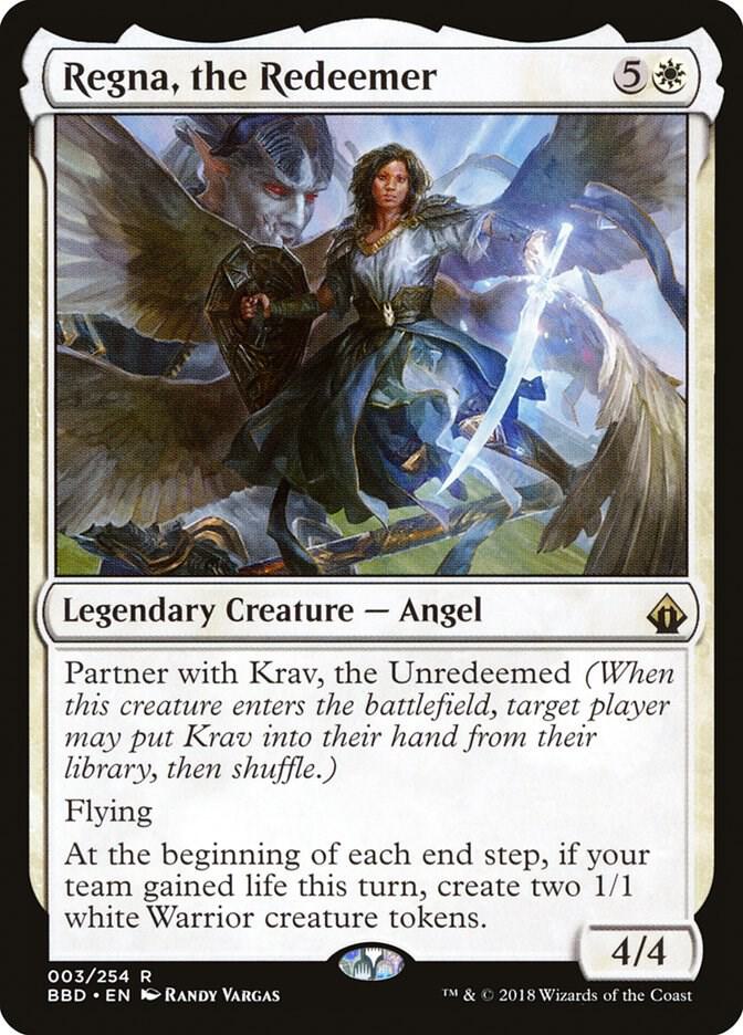 Regna, the Redeemer 3 card from Battlebond