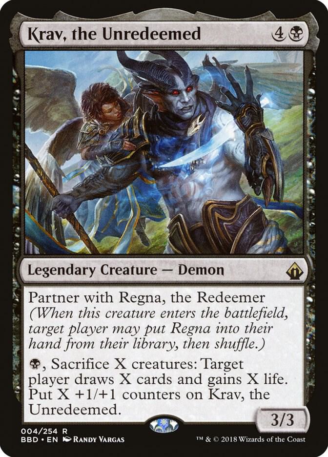 Krav, the Unredeemed 4 card from Battlebond