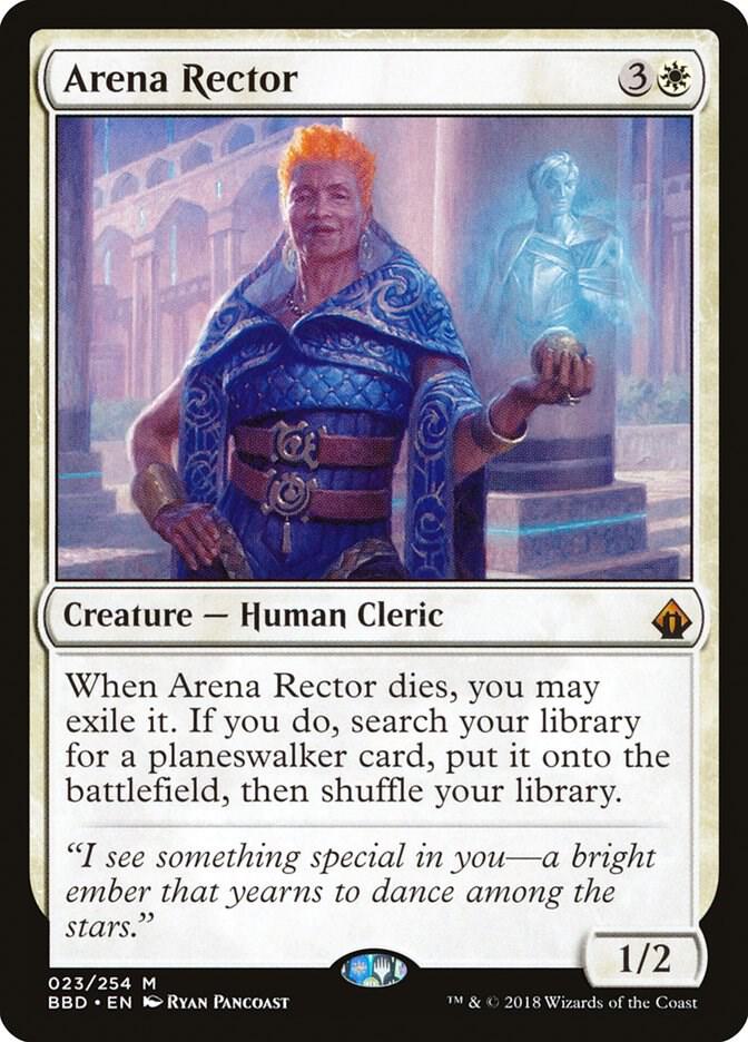 Arena Rector 23 card from Battlebond