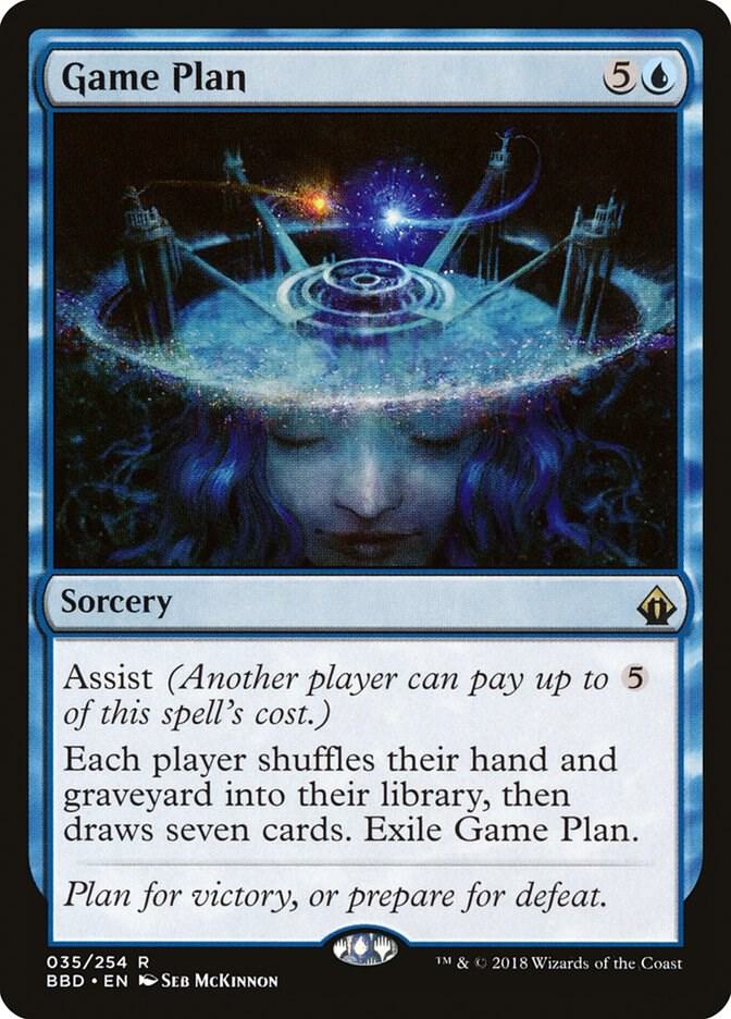 Game Plan 35 card from Battlebond