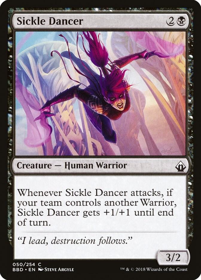 Sickle Dancer 50 card from Battlebond
