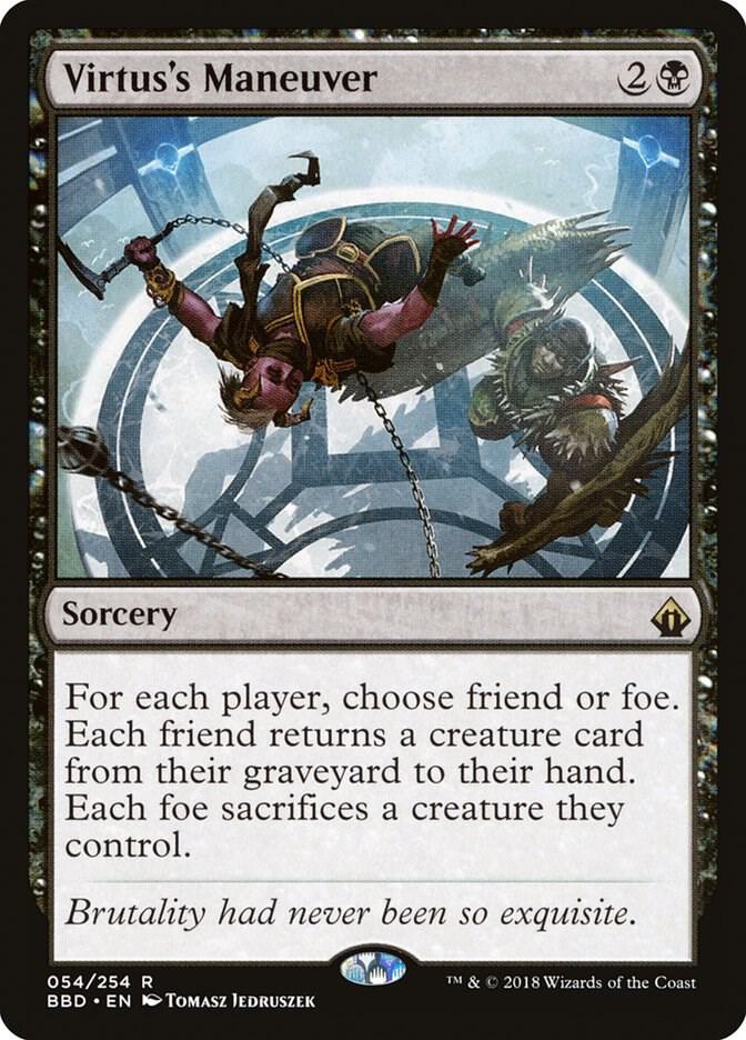 Virtus's Maneuver 54 card from Battlebond
