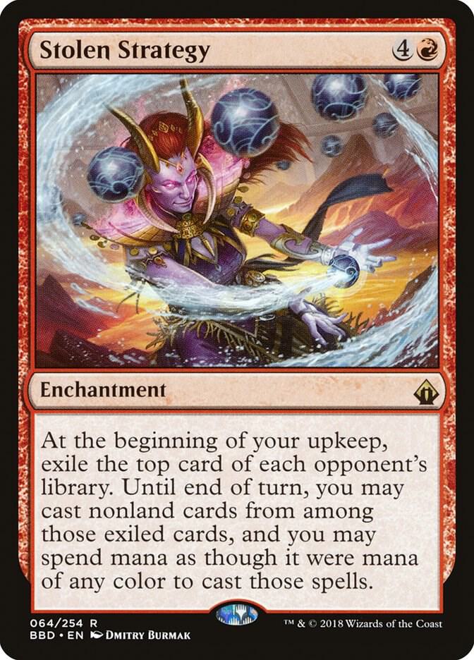 Stolen Strategy 64 card from Battlebond