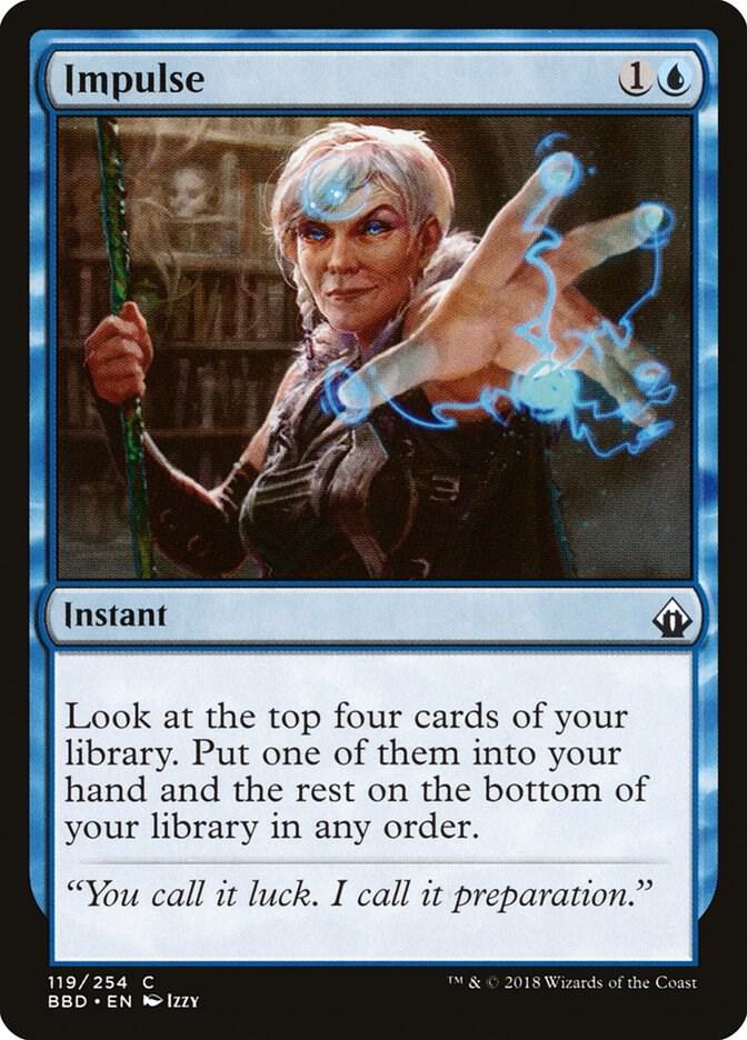 Impulse 119 card from Battlebond