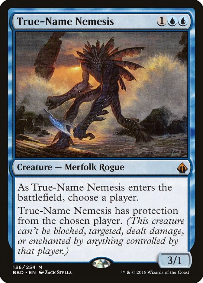 True-Name Nemesis 136 card from Battlebond