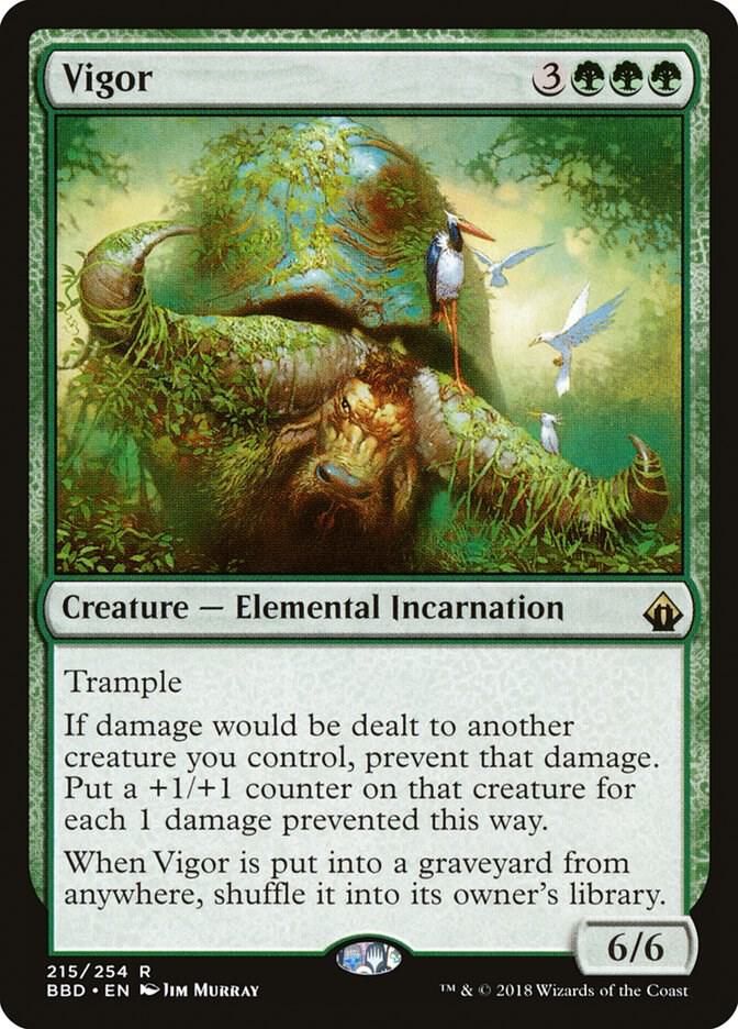 Vigor 215 card from Battlebond
