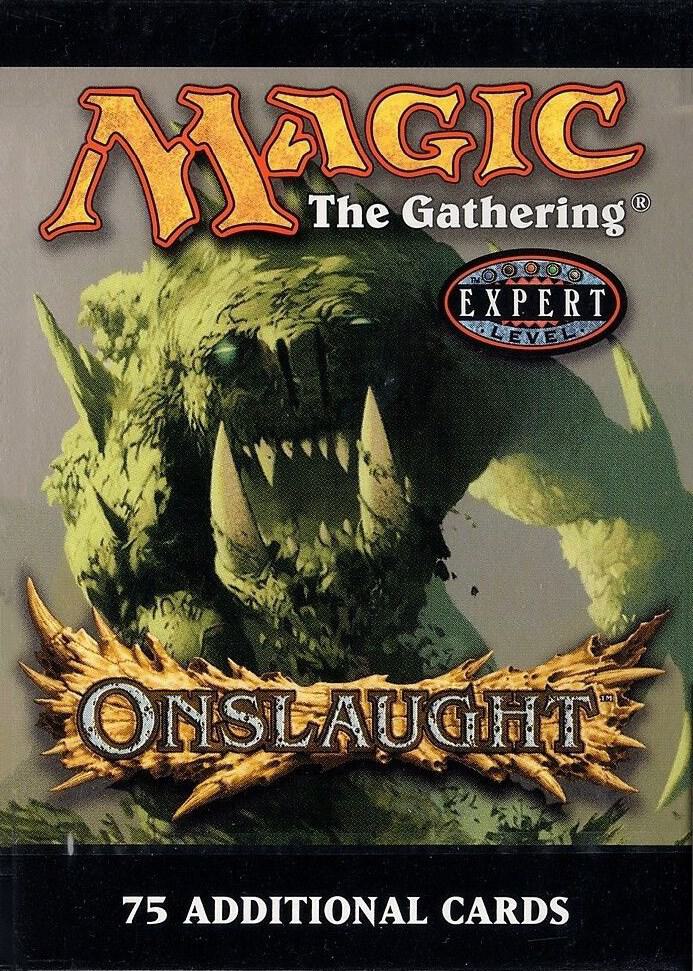 Onslaught Tournament Pack card from Onslaught