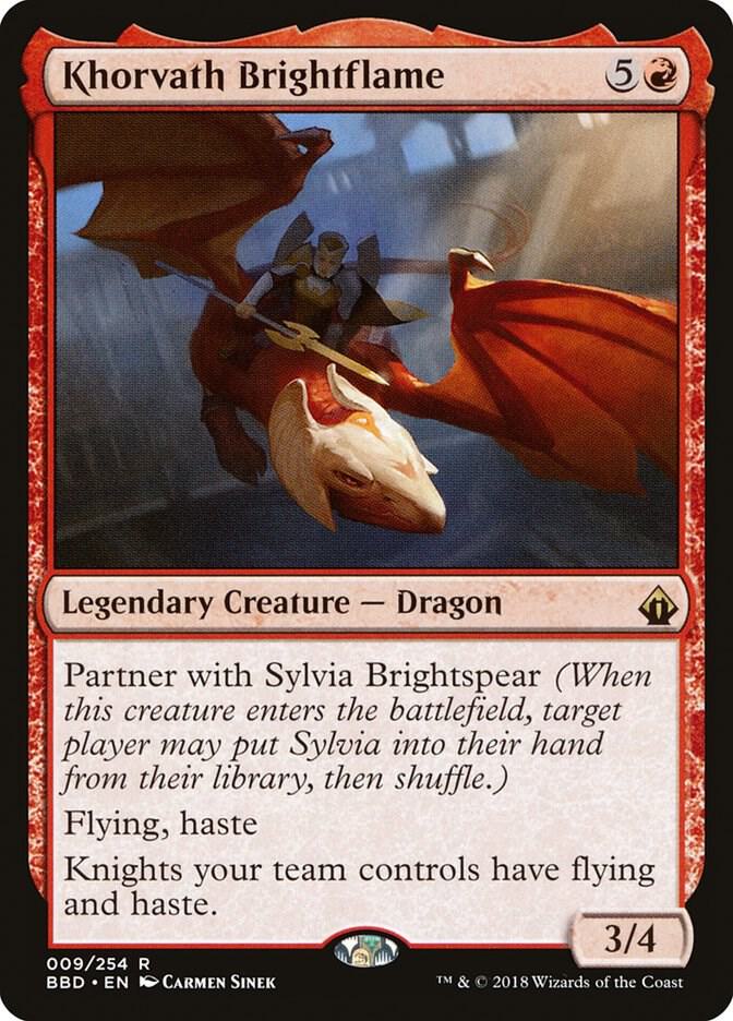 Khorvath Brightflame 9 card from Battlebond