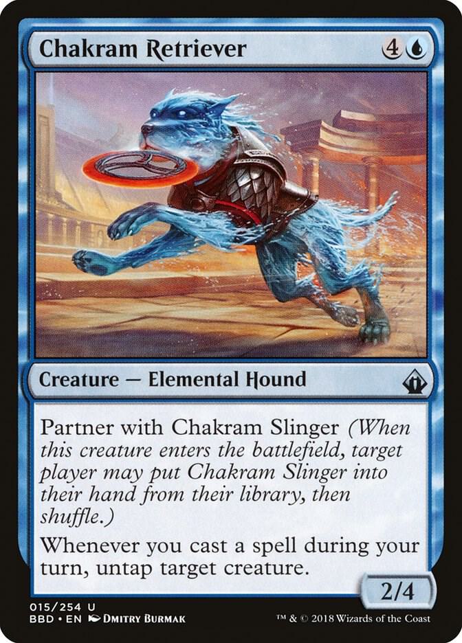 Chakram Retriever 15 card from Battlebond