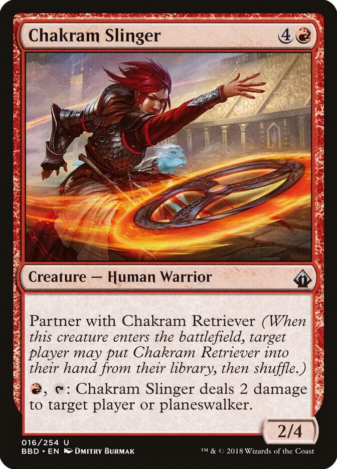 Chakram Slinger 16 card from Battlebond