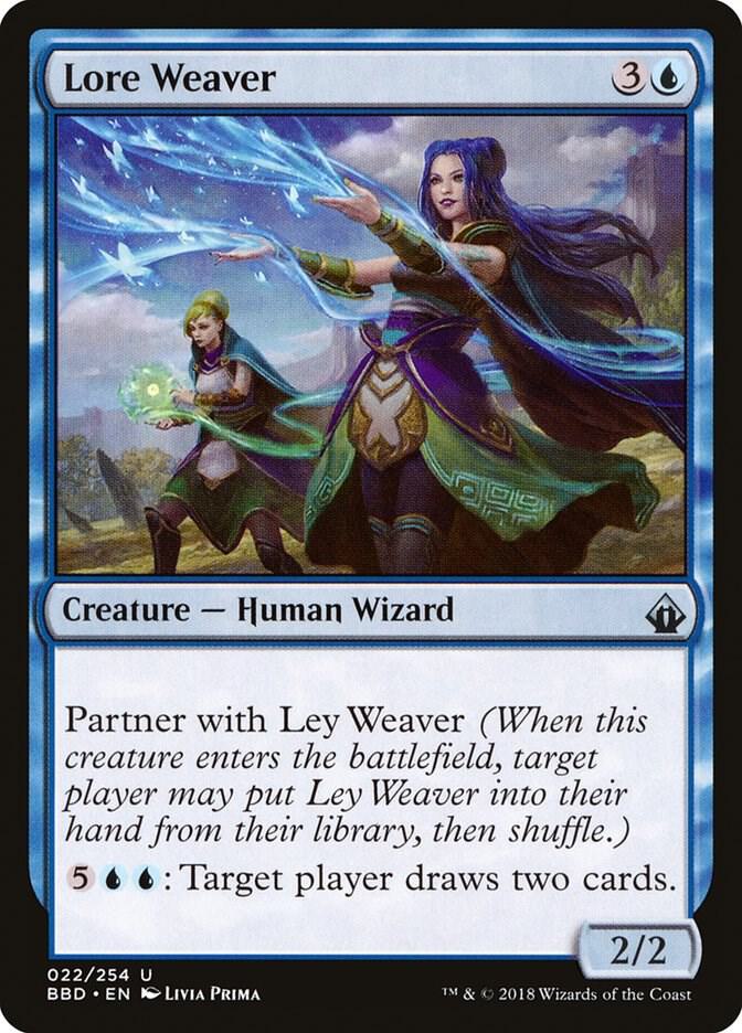 Lore Weaver 22 card from Battlebond
