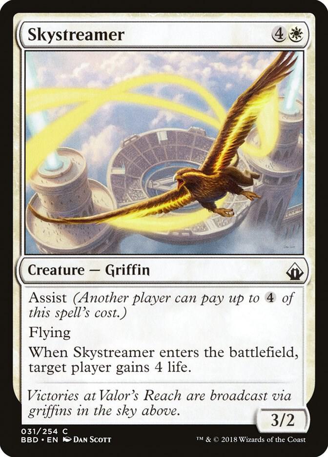 Skystreamer 31 card from Battlebond
