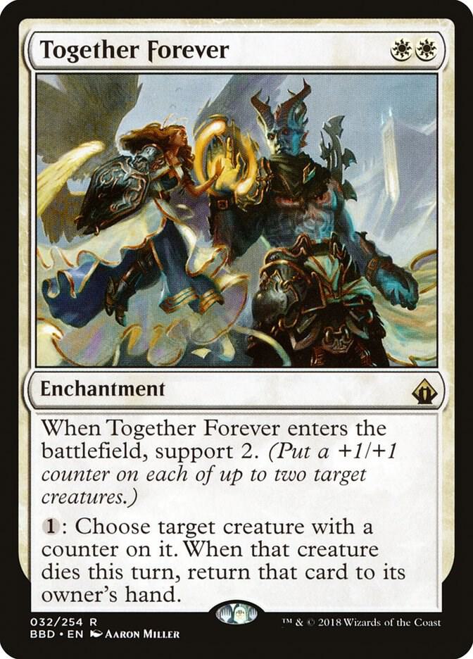 Together Forever 32 card from Battlebond
