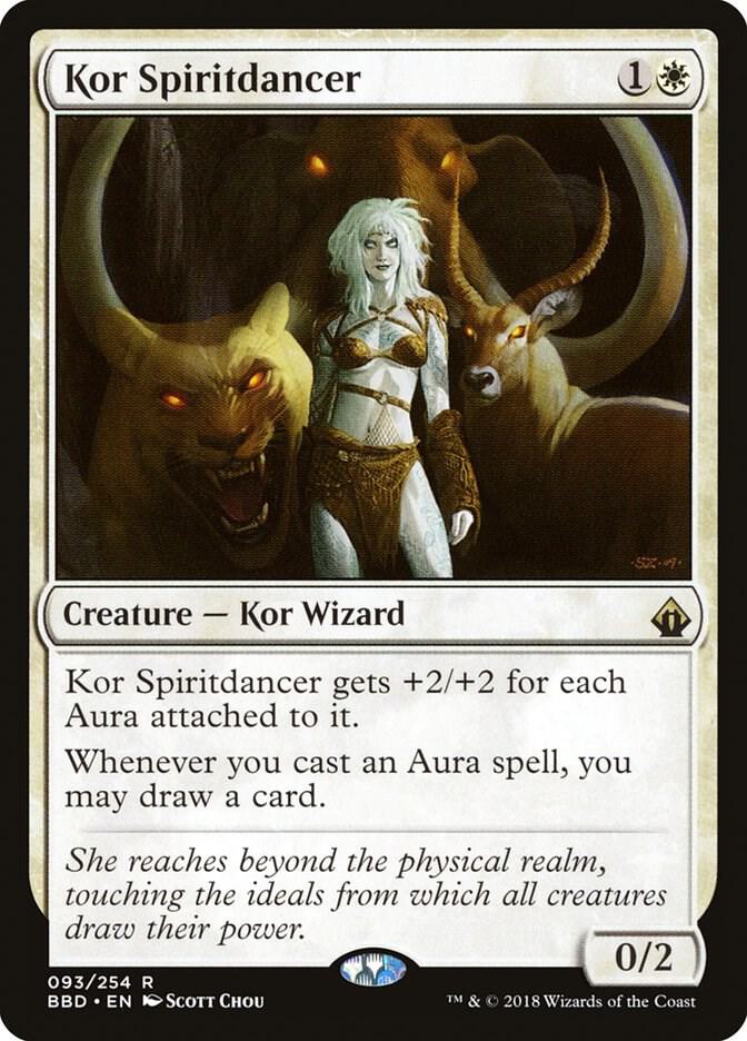 Kor Spiritdancer 93 card from Battlebond