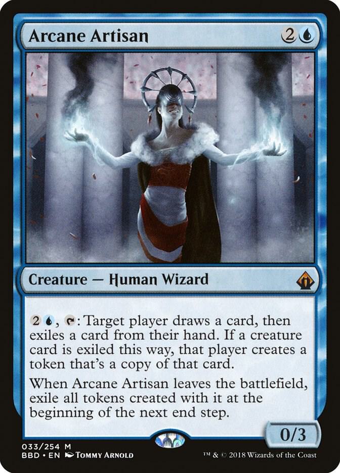 Arcane Artisan 33 card from Battlebond