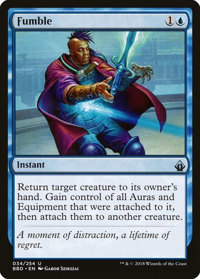 Fumble 34 card from Battlebond