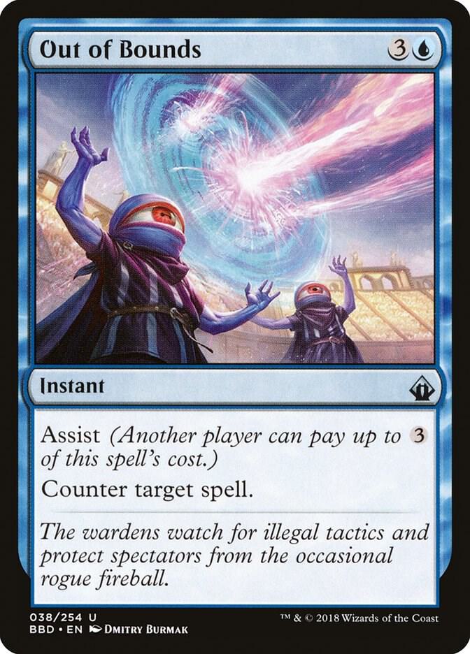 Out of Bounds 38 card from Battlebond