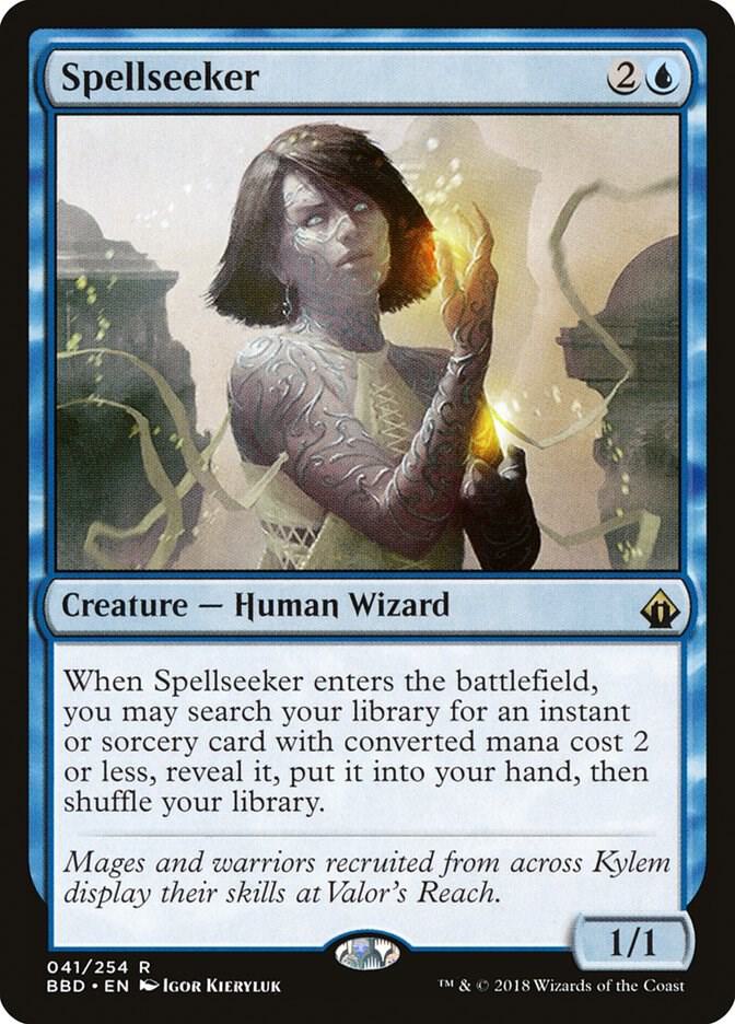 Spellseeker 41 card from Battlebond