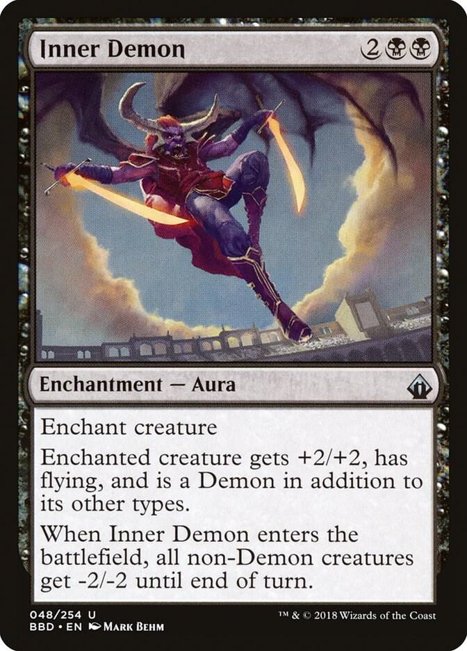 Inner Demon 48 card from Battlebond