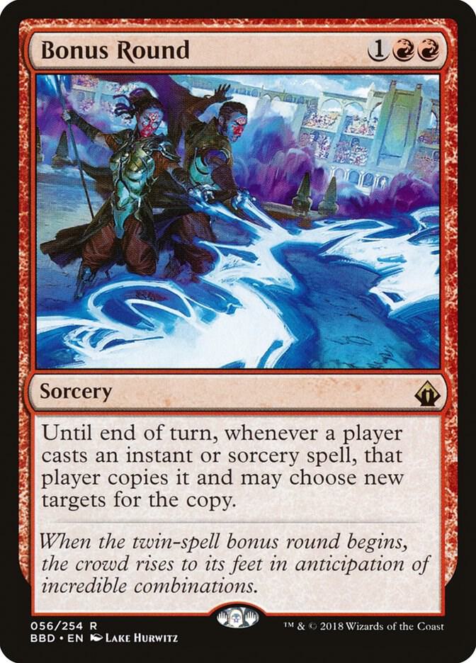 Bonus Round 56 card from Battlebond
