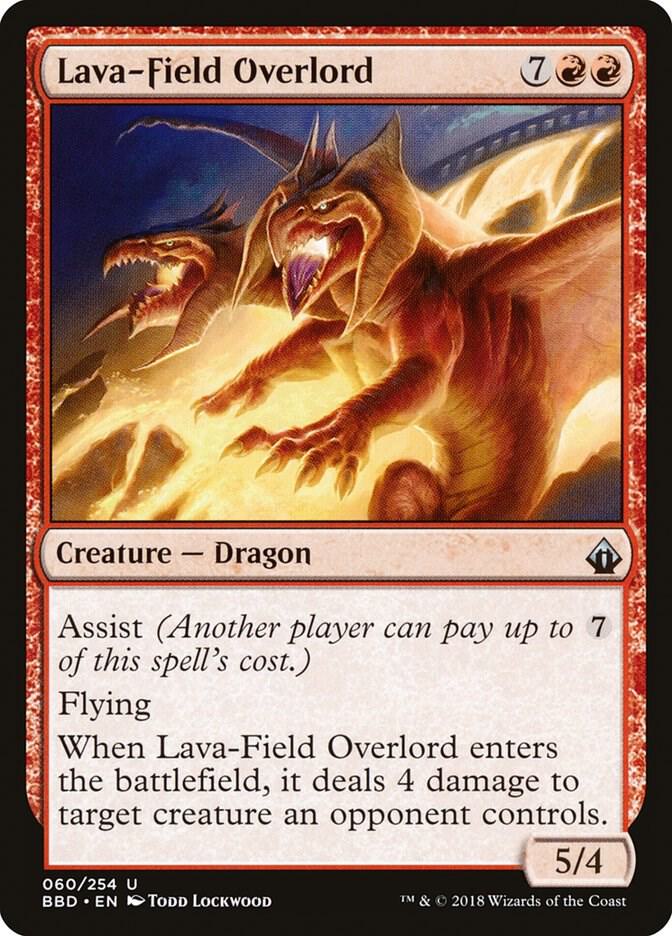 Lava-Field Overlord 60 card from Battlebond