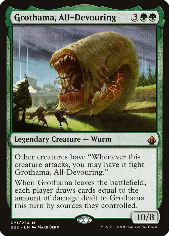 Grothama, All-Devouring 71 card from Battlebond
