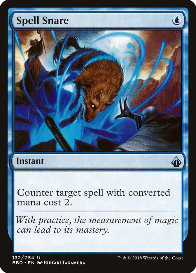 Spell Snare 132 card from Battlebond