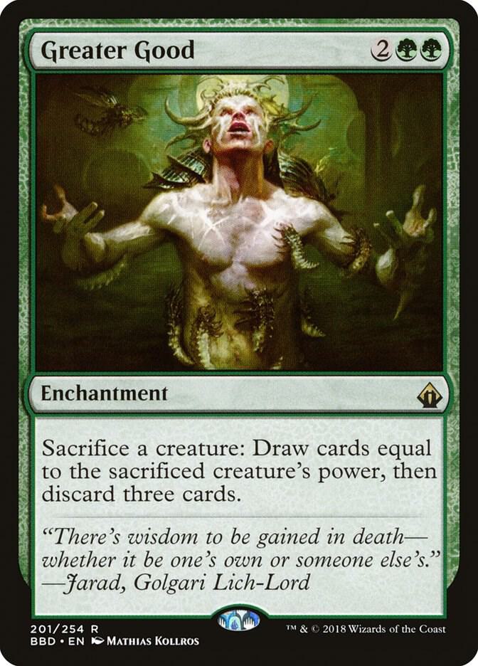 Greater Good 201 card from Battlebond