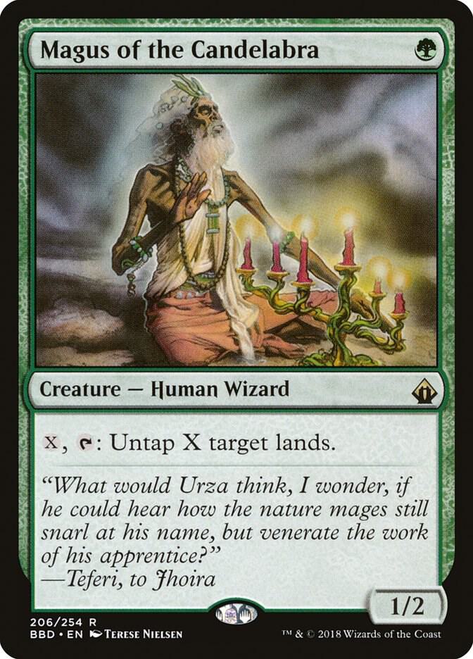 Magus of the Candelabra 206 card from Battlebond
