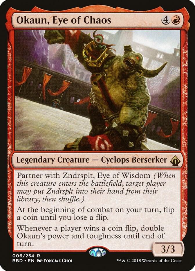 Okaun, Eye of Chaos 6 card from Battlebond