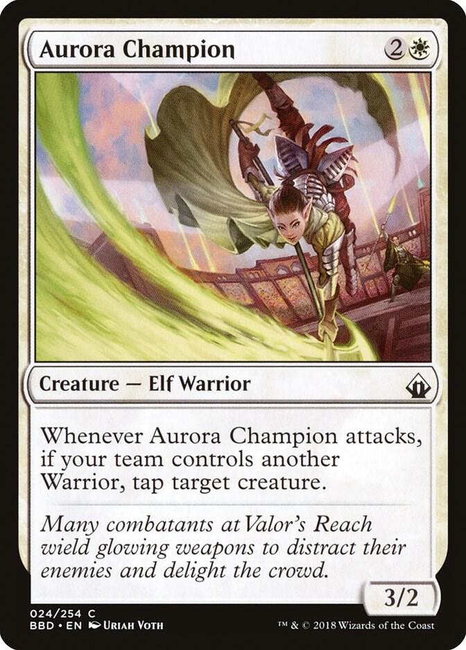 Aurora Champion 24 card from Battlebond