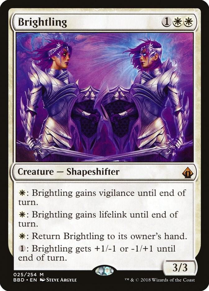 Brightling 25 card from Battlebond