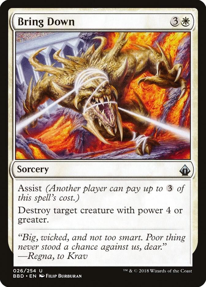 Bring Down 26 card from Battlebond