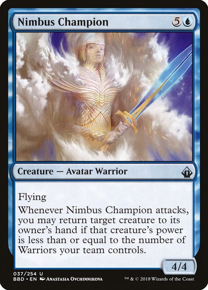 Nimbus Champion 37 card from Battlebond