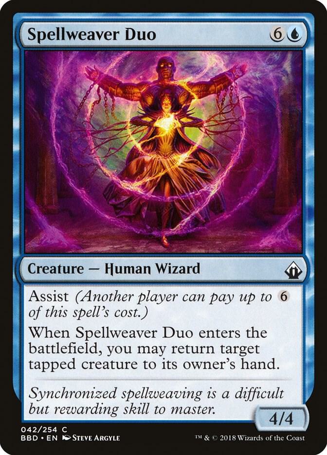 Spellweaver Duo 42 card from Battlebond