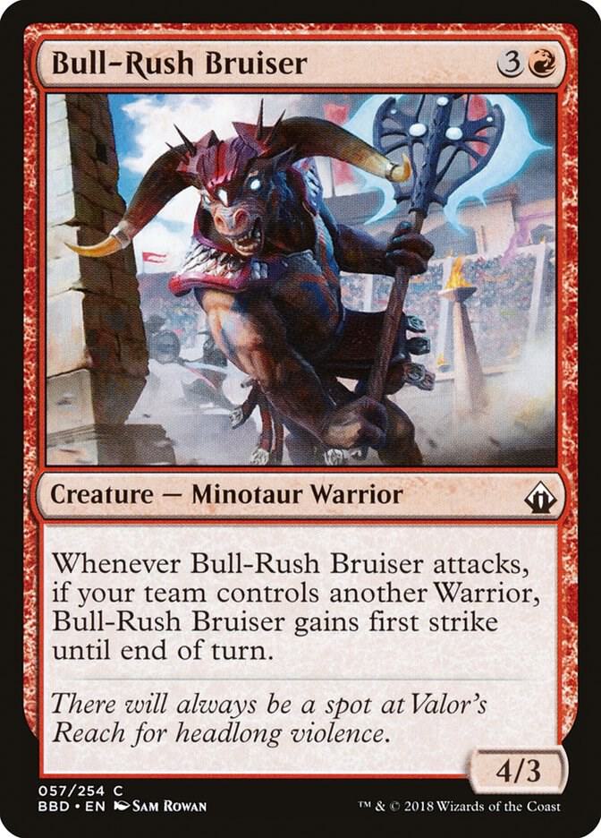 Bull-Rush Bruiser 57 card from Battlebond