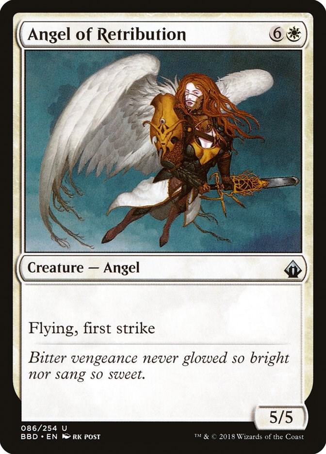 Angel of Retribution 86 card from Battlebond