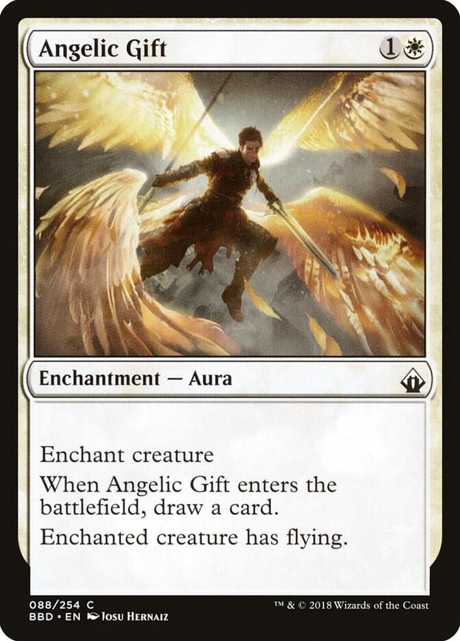 Angelic Gift 88 card from Battlebond